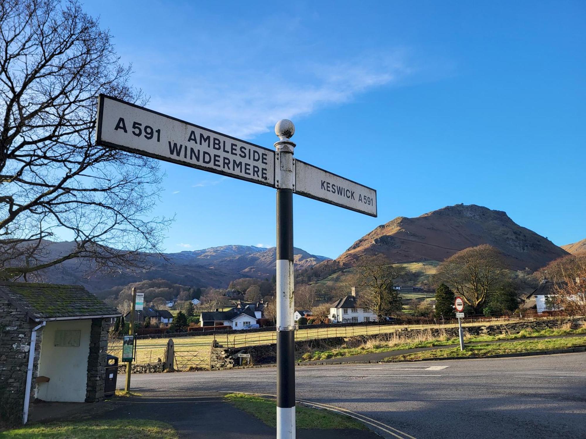 Holly Cottage Grasmere Exteriör bild